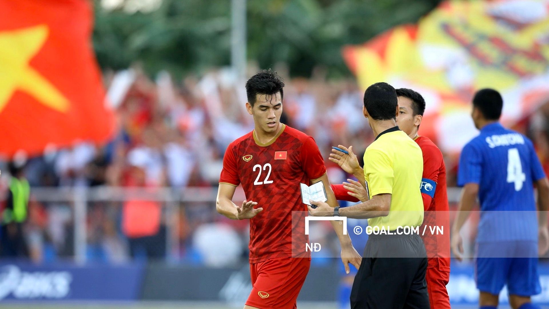 Nguyen Tien Linh | U22 Vietnam vs U22 Thailand | Group B - SEA Games 30 - 2019