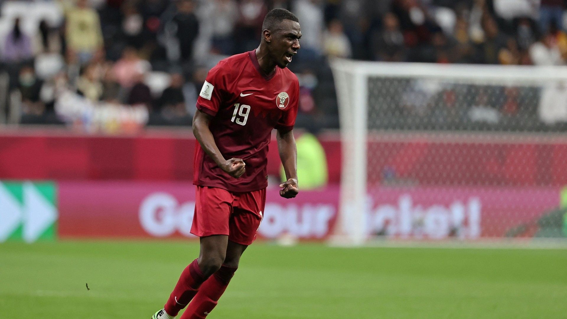 Almoez Ali Qatar 2021