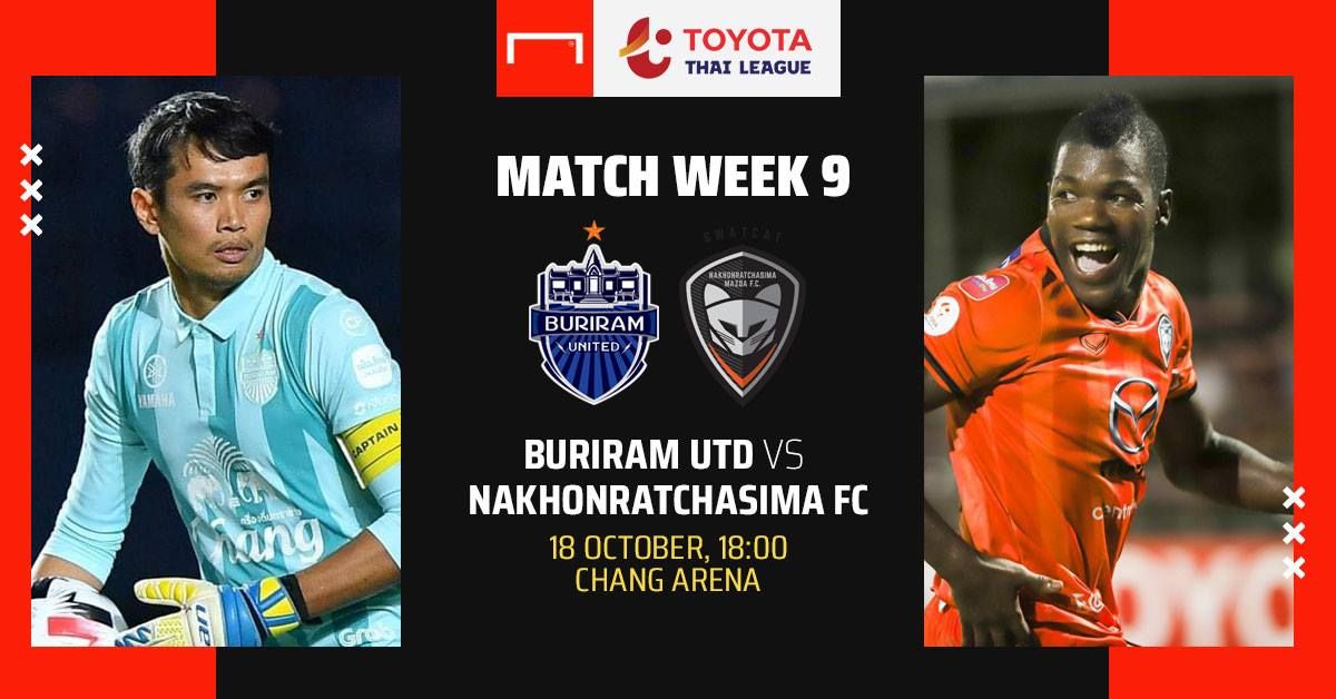 TOYOTA THAI LEAGUE PREVIEW : บุรีรัมย์ ยูไนเต็ด - นครราชสีมา เอฟซี