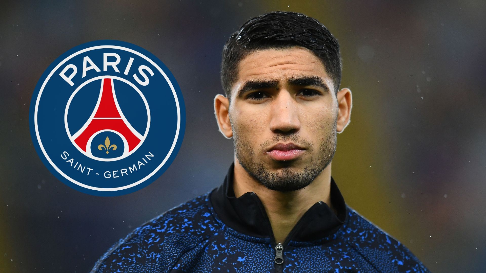 Achraf Hakimi PSG