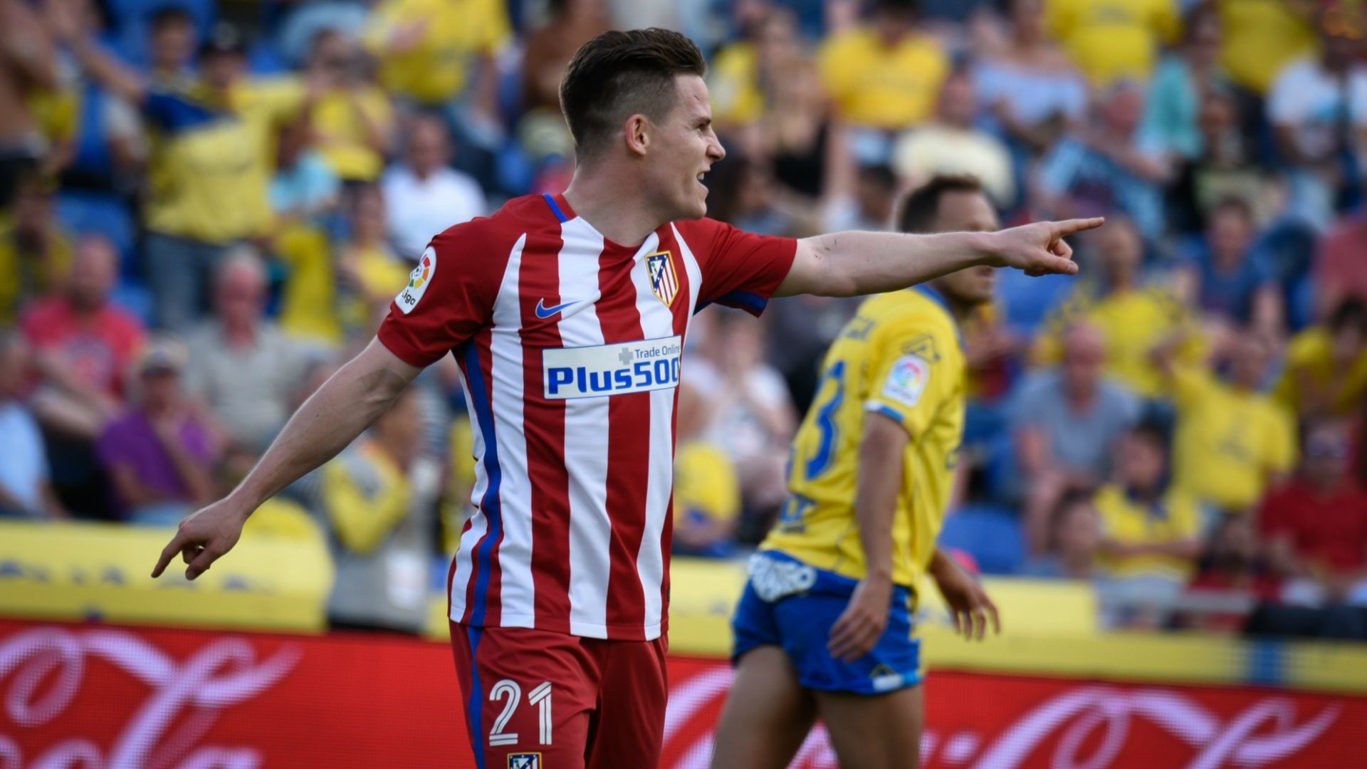 Kevin Gameiro Las Palmas Atletico LaLiga 29042017