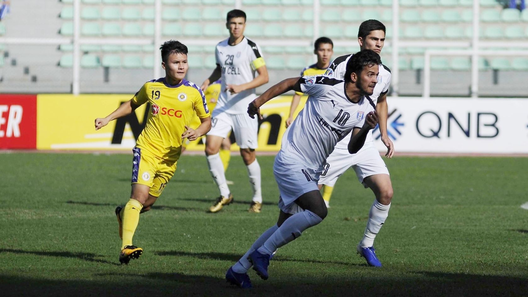 Nguyen Quang Hai  Altyn Asyr vs Hanoi FC AFC Cup 2019