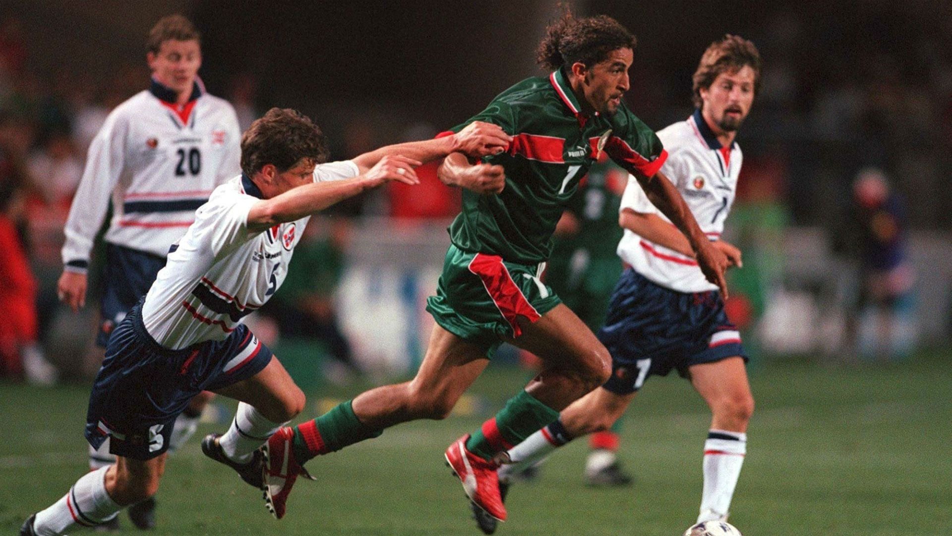 Maroc Norvege