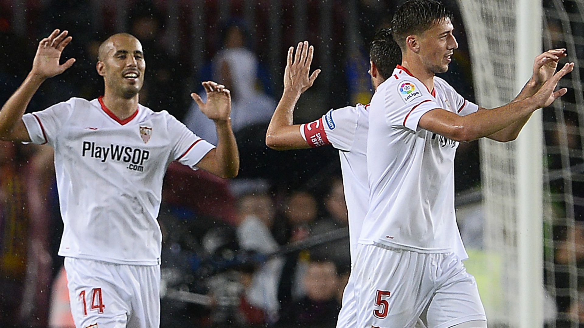 Guido Pizarro Barcelona Sevilla LaLiga