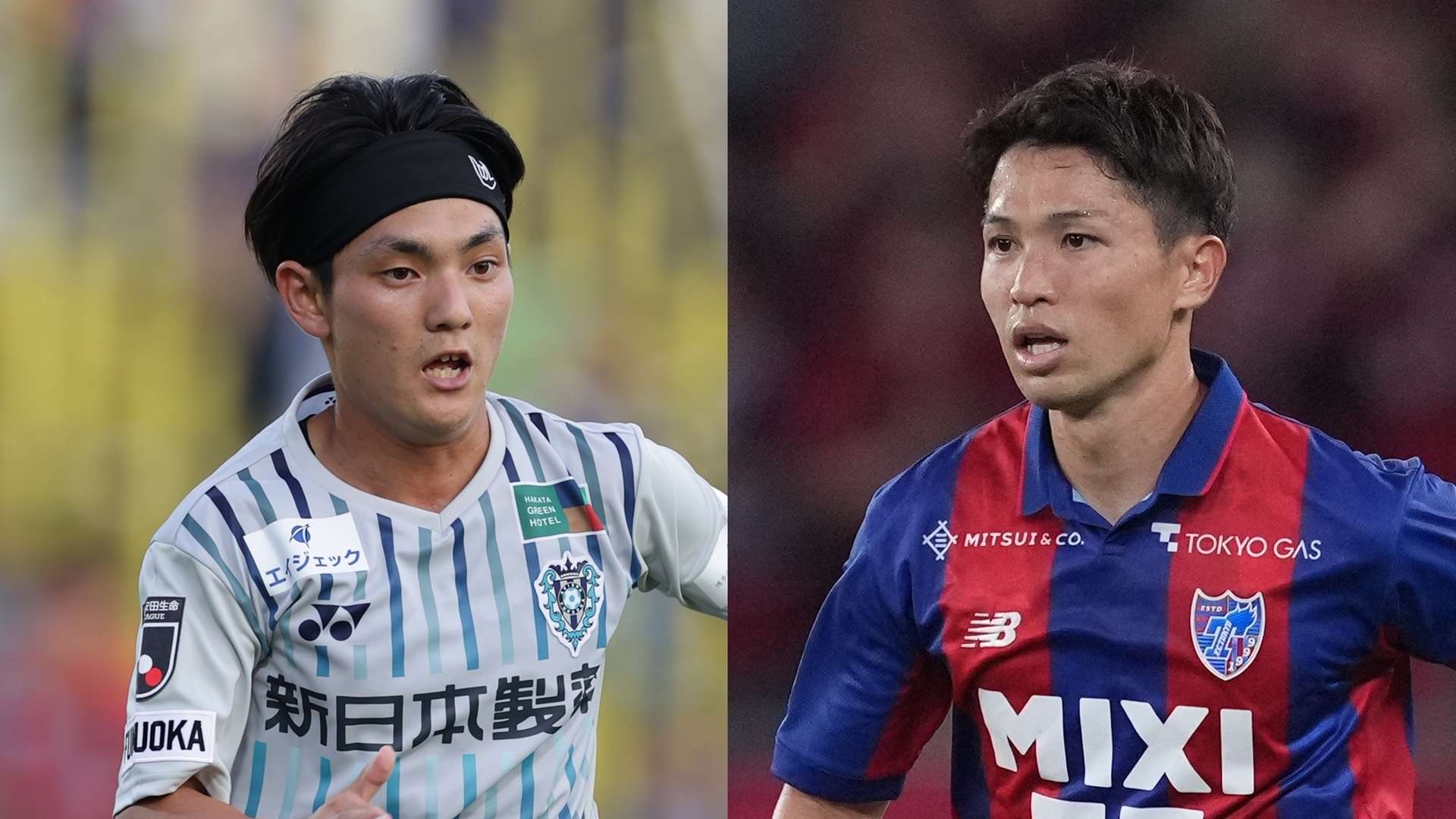  MP_Katsuki Nishihara_Fukuoka vs Masato Morishige_FC Tokyo