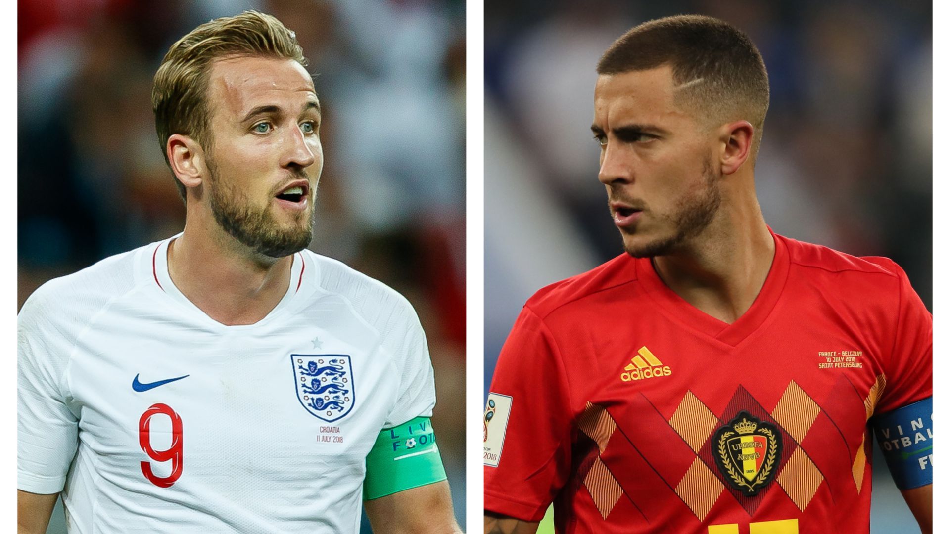 Kane Hazard Belgio-Inghilterra