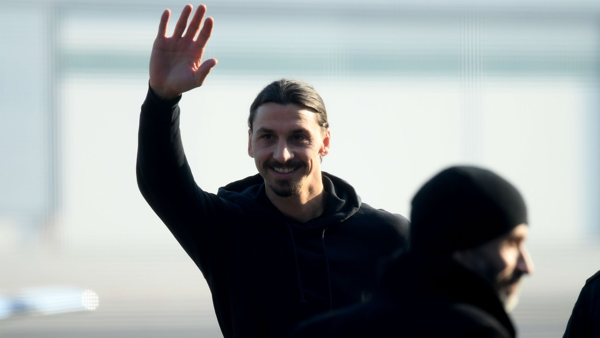 Zlatan Ibtrahimovic Milan 02012020