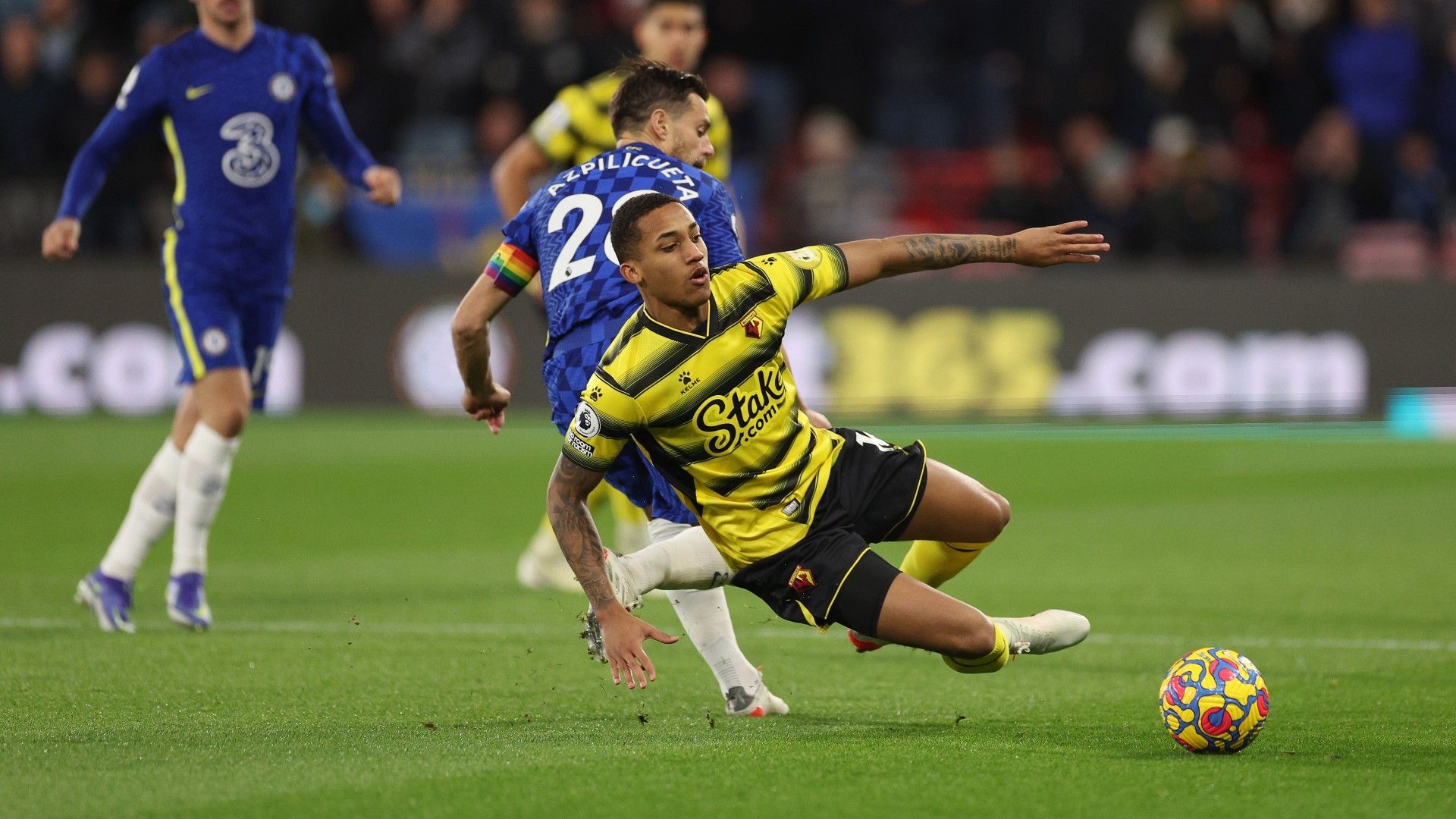Watford Chelsea 2021