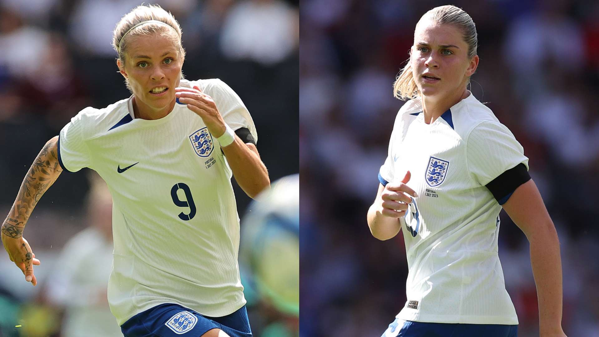 Rachel Daly Alessia Russo England 2023