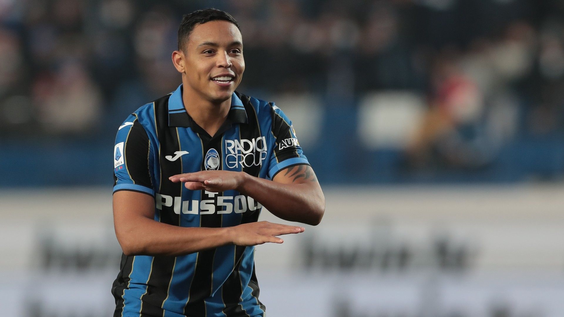 Luis Muriel Atalanta