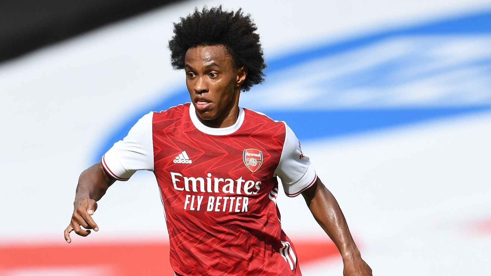 Willian Arsenal Aston Villa Friendly 2020