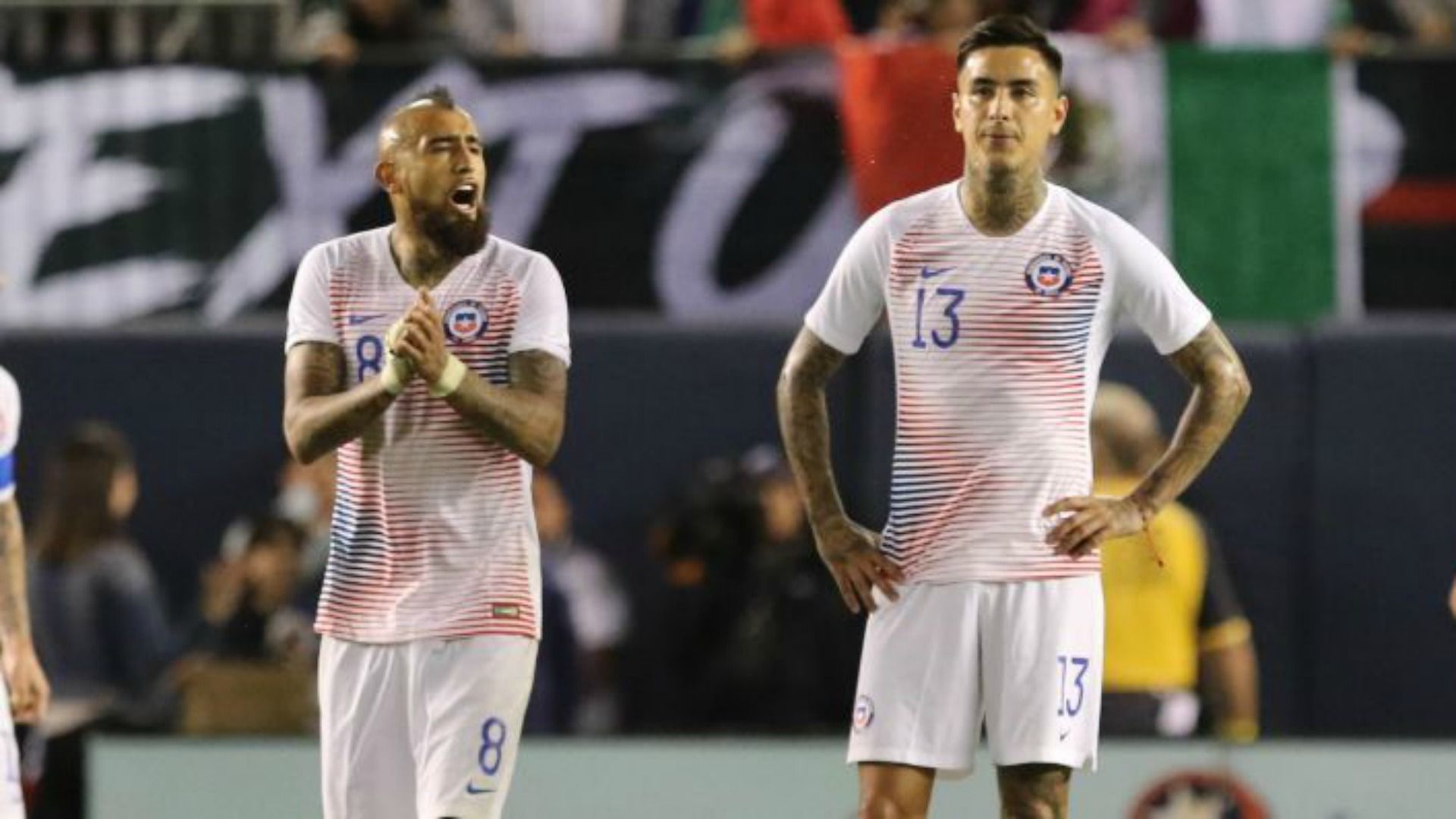 Arturo Vidal, Erick Pulgar