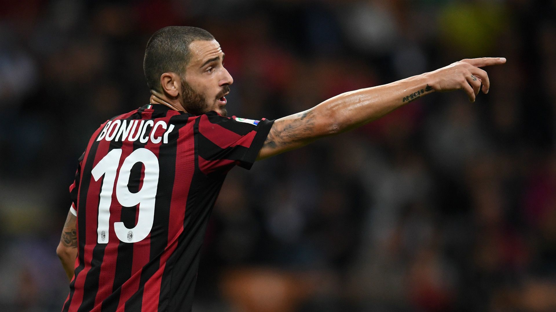 Leonardo Bonucci Milan