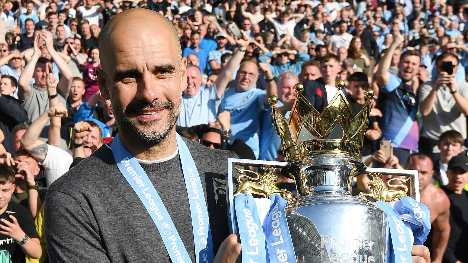 Pep Guardiola Manchester City 2018-19