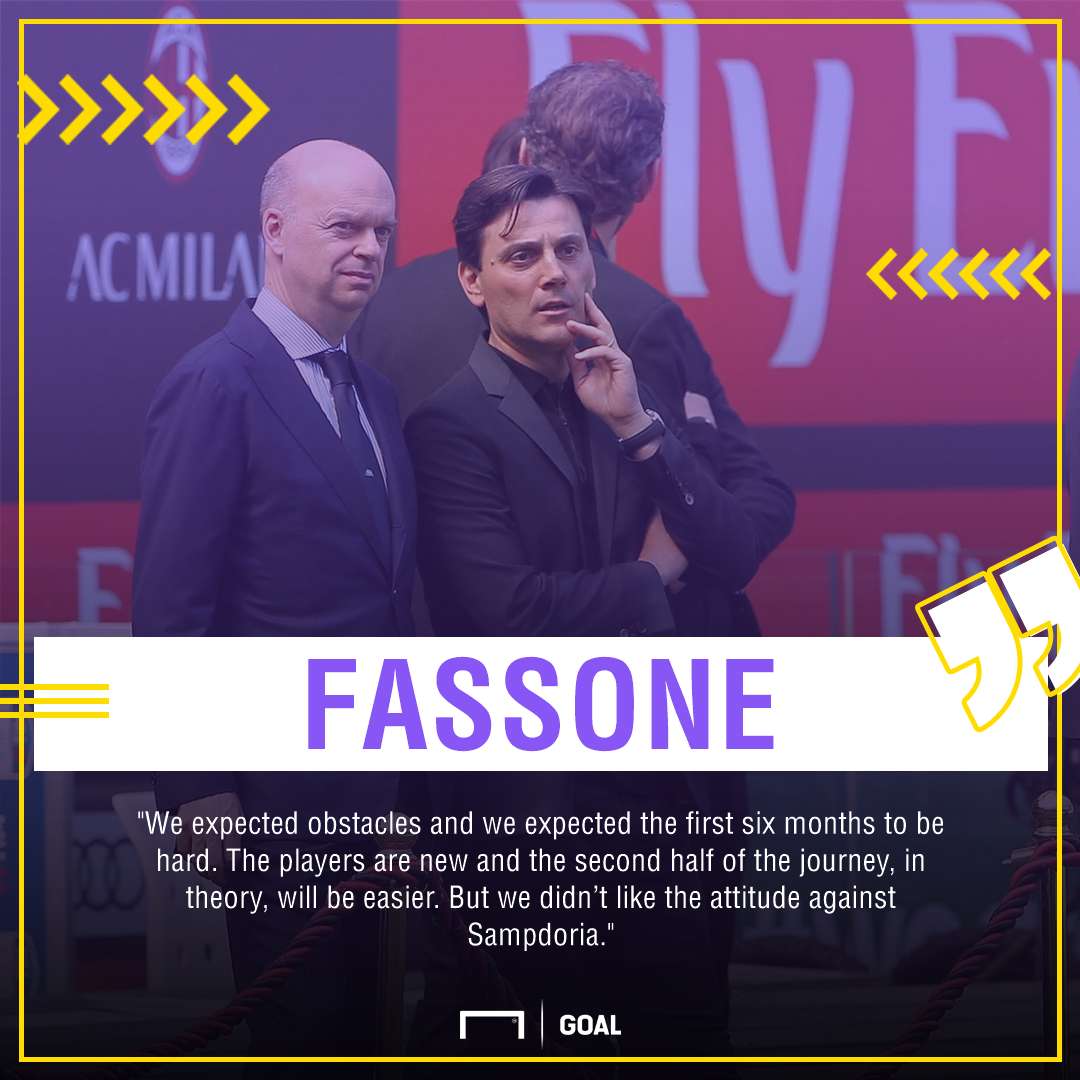 Marco Fassone AC Milan PS