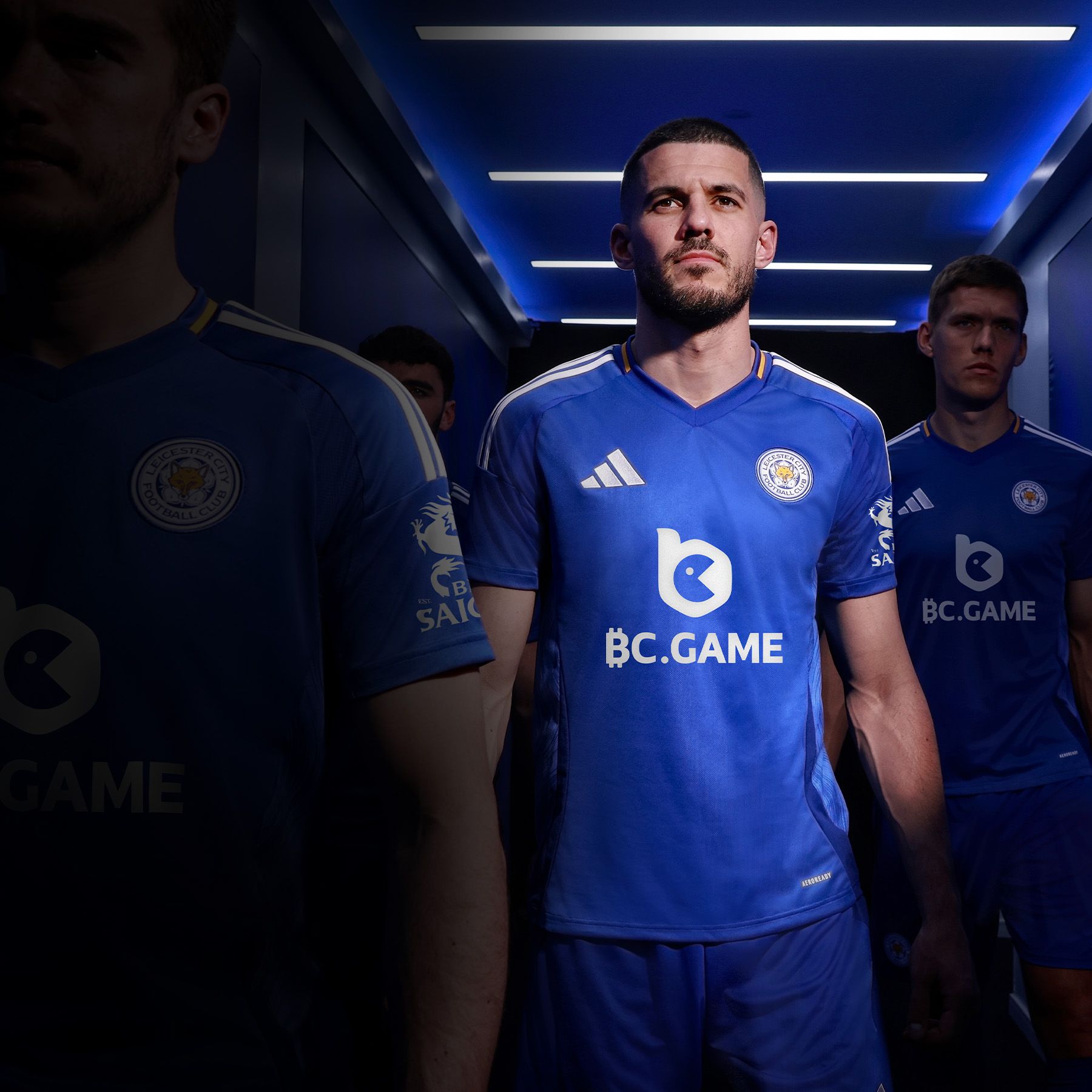 Leicester City 2024/25 Home Kit