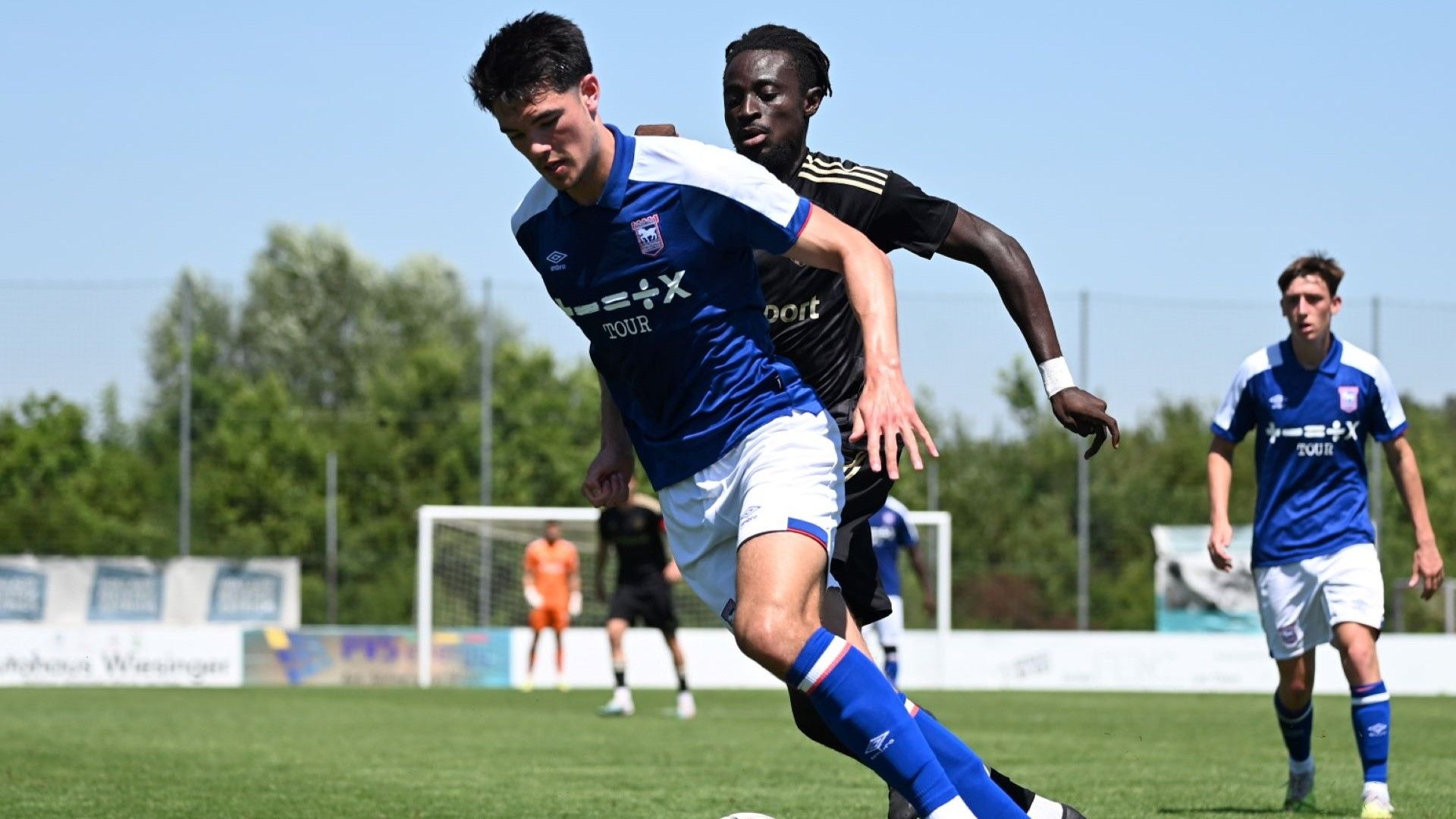 Elkan Baggott - Ipswich Town vs Spartak Trnava 15072023