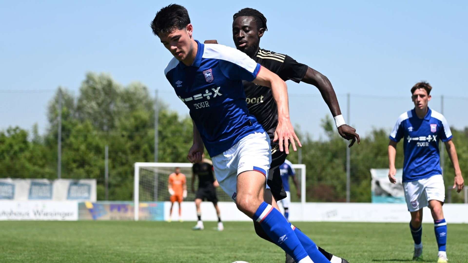 Elkan Baggott - Ipswich Town vs Spartak Trnava 15072023