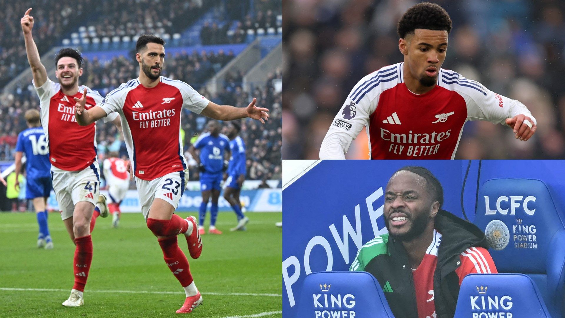 Penilaian pemain Arsenal vs Leicester City: Mikel Merino menjadi mesin pencetak gol! Pemain No.9 sementara Gunners menyelesaikan tugasnya sementara Ethan Nwaneri yang luar biasa membantu menutupi bencana penampilan Raheem Sterling.