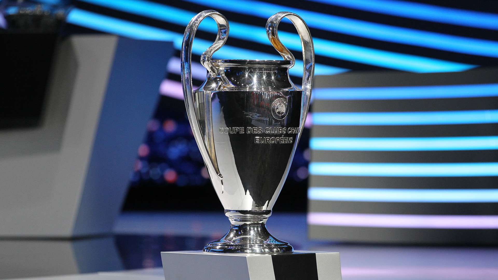 UEFA Champions League Trophäe 2012