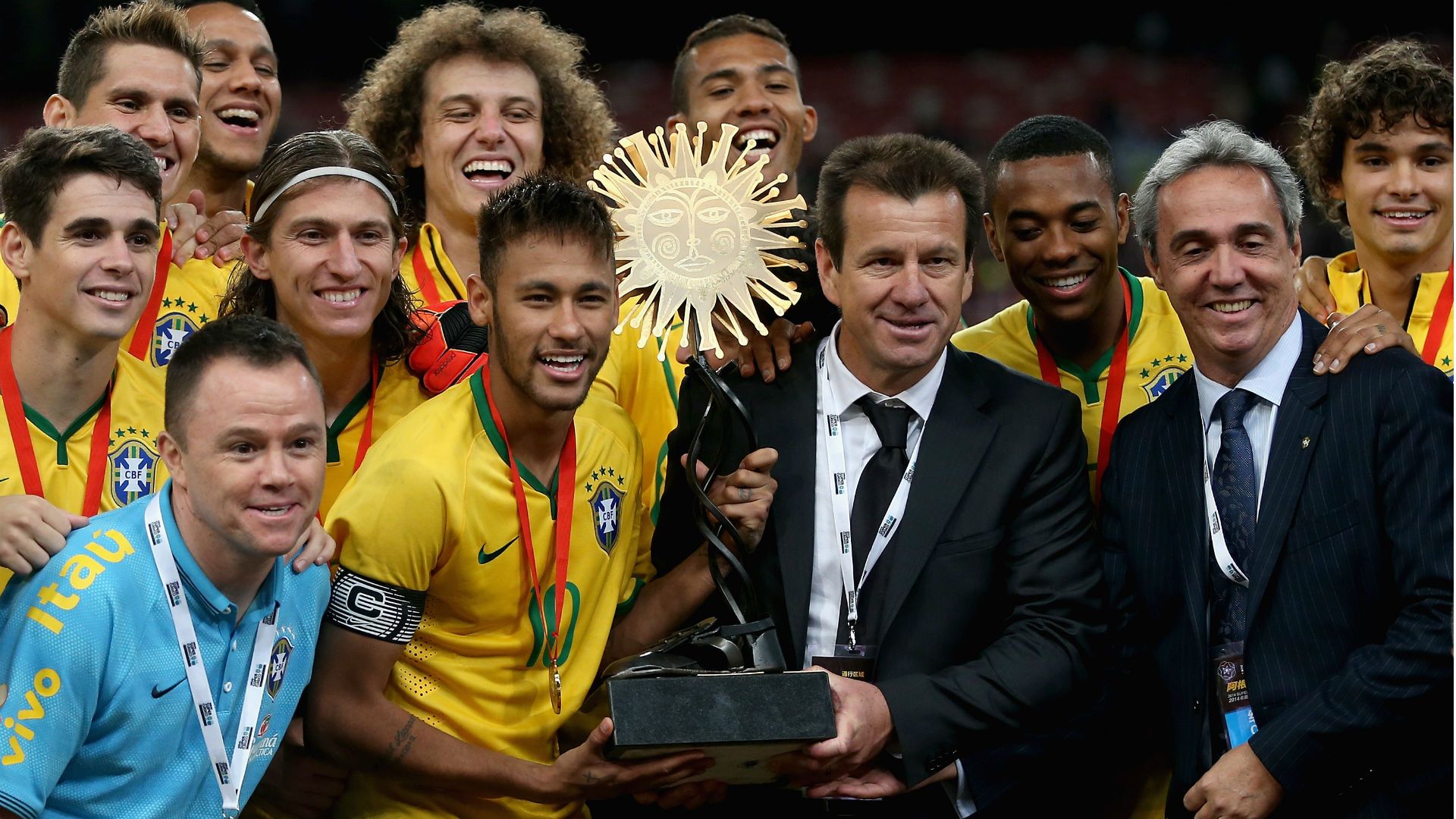 Neymar Dunga Brasil Argentina 2014 16 10 2018