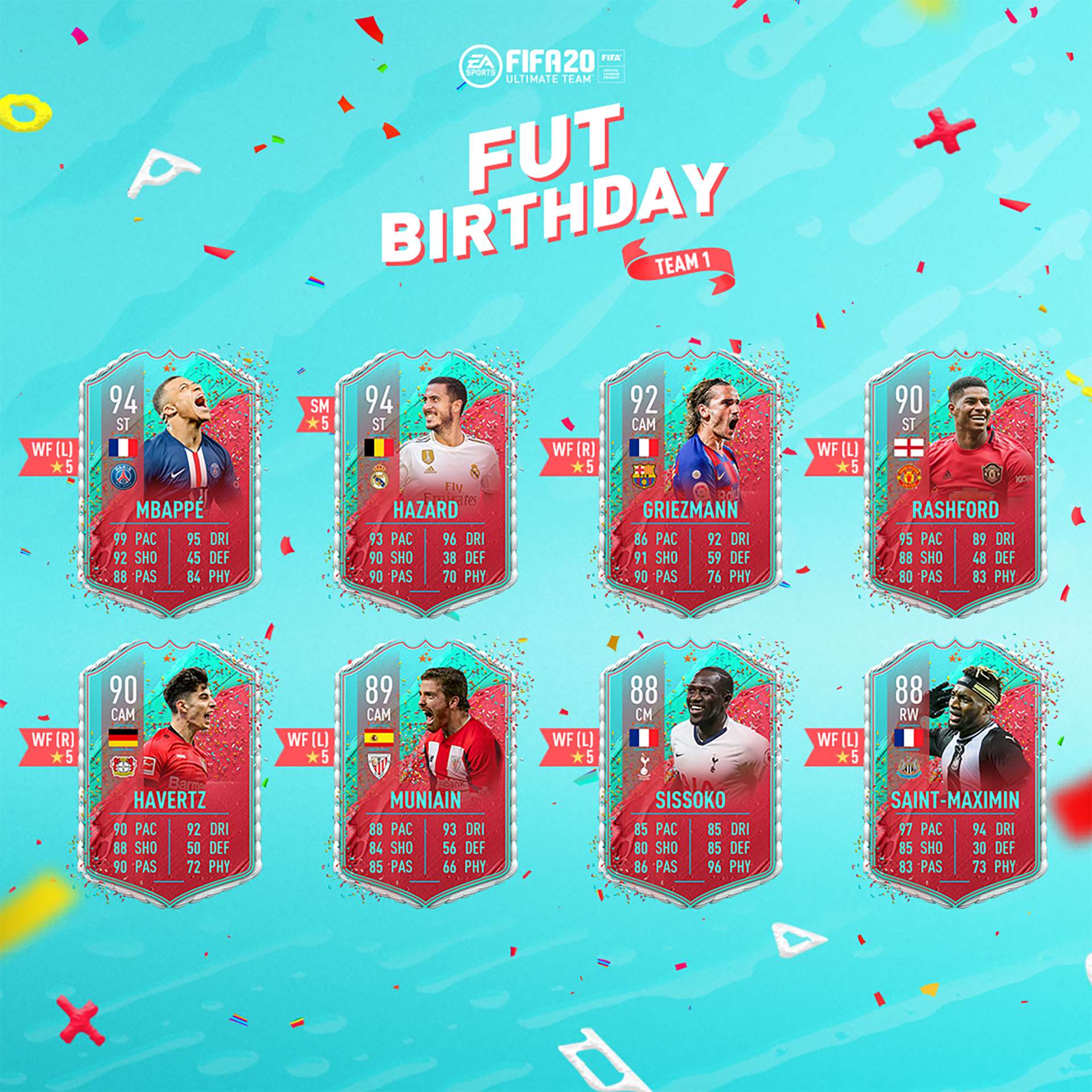 FUT Birthday March 27