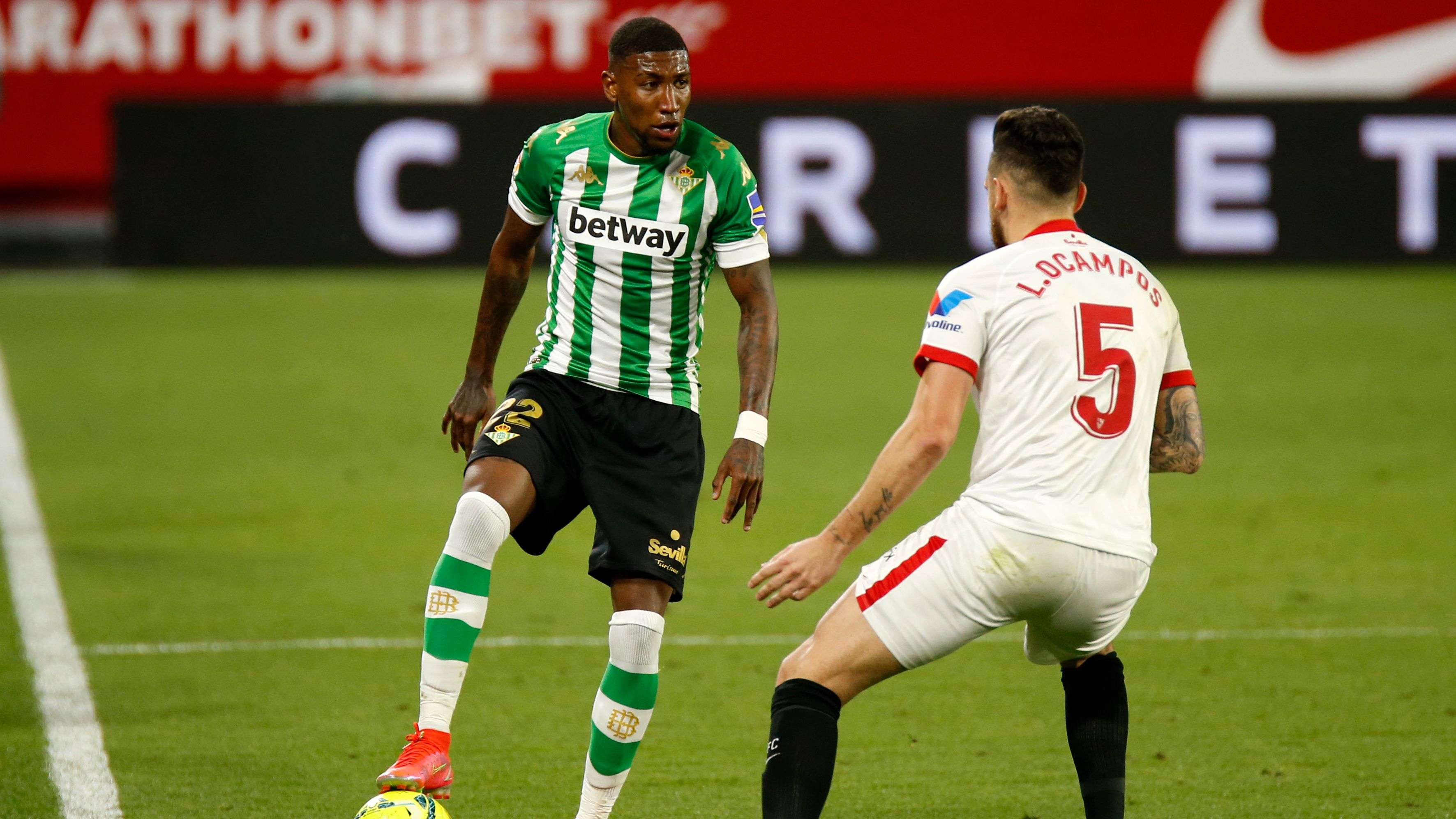 Emerson Royal Real Bétis Sevilla La Liga 2021