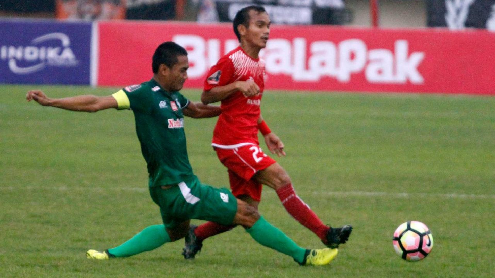 Persija Jakarta vs PSMS Medan Piala Presiden 2018