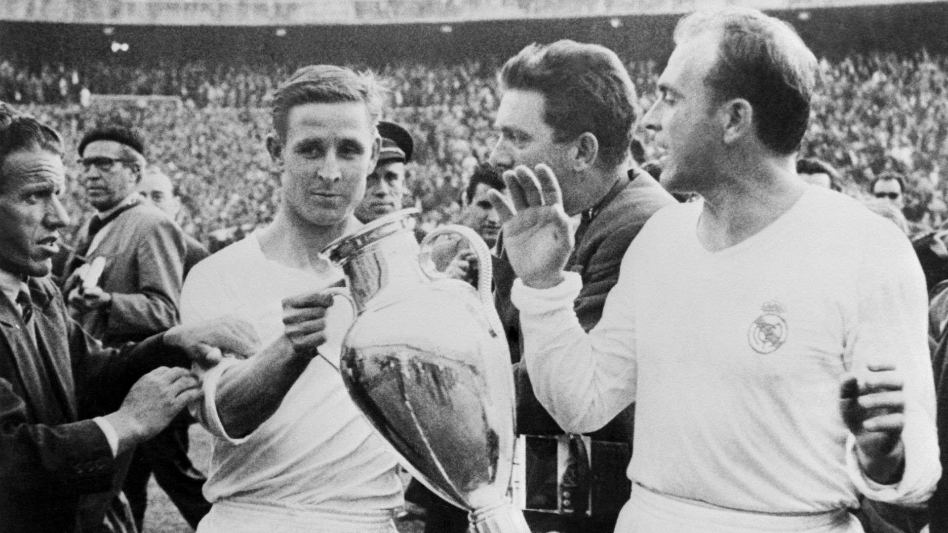 Real Madrid European Cup Di Stefano