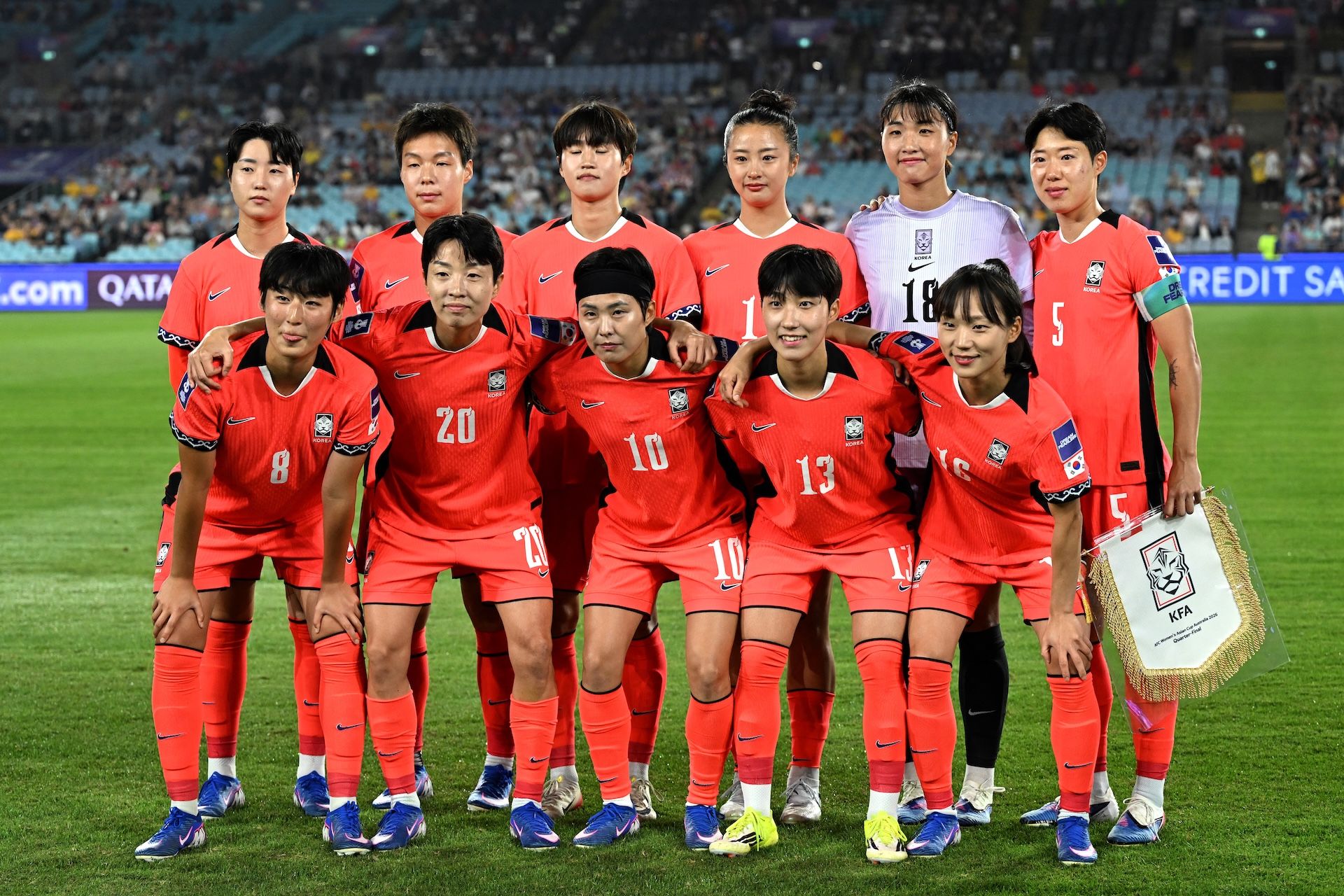 대한민국 여자 축구 대표팀