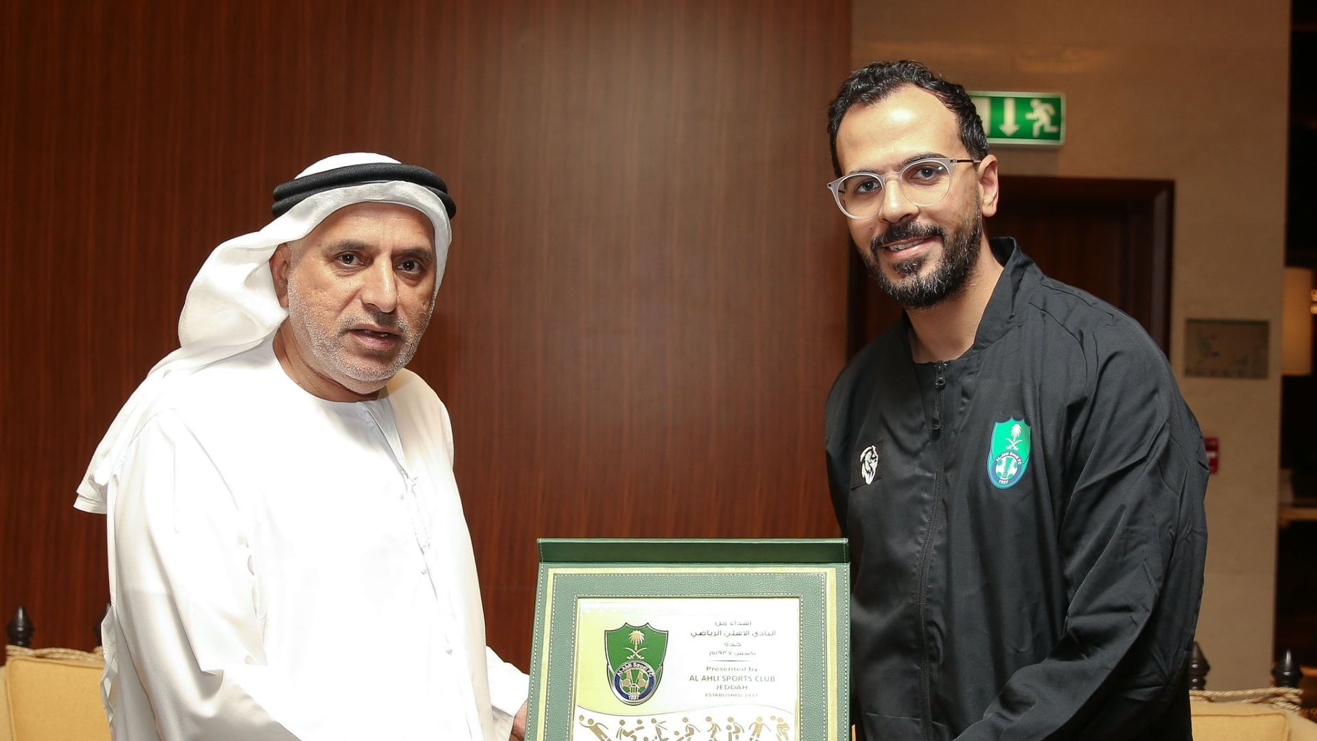 الوحدة الإماراتي - الأهلي السعودي