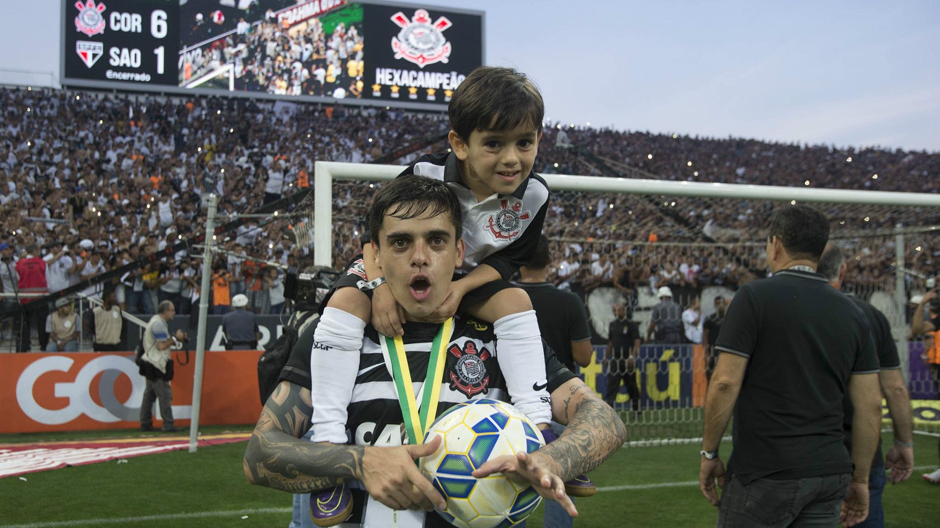 Fagner - Corinthians - 22/11/2015