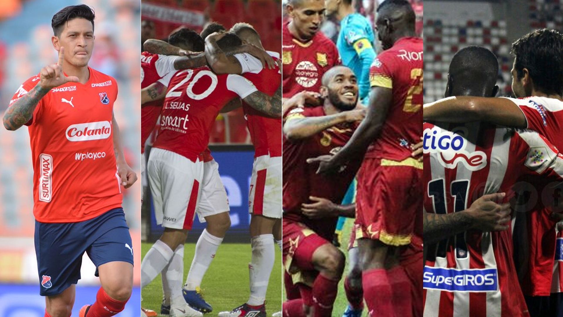 Playoffs Liga Aguila 2018 II