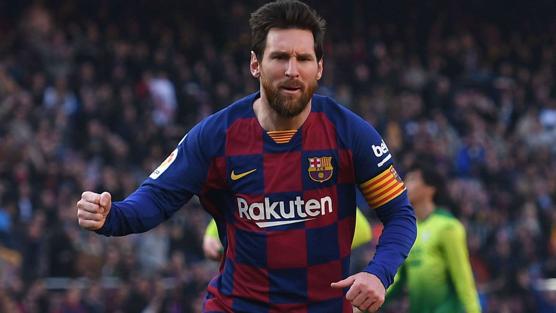 Lionel Messi Barcelona Eibar LaLiga