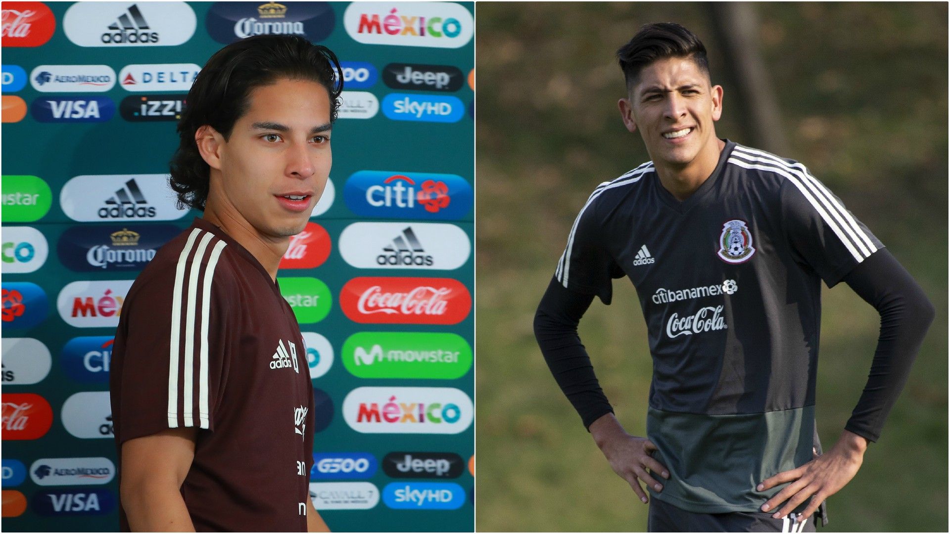 Diego Lainez Edson Álvarez