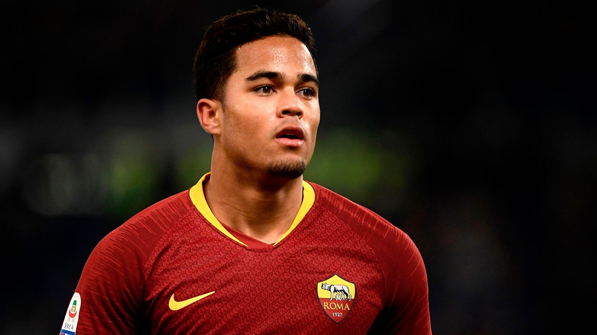 Justin Kluivert Roma
