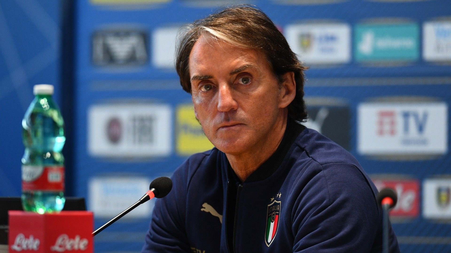 Roberto Mancini Italy 22032021