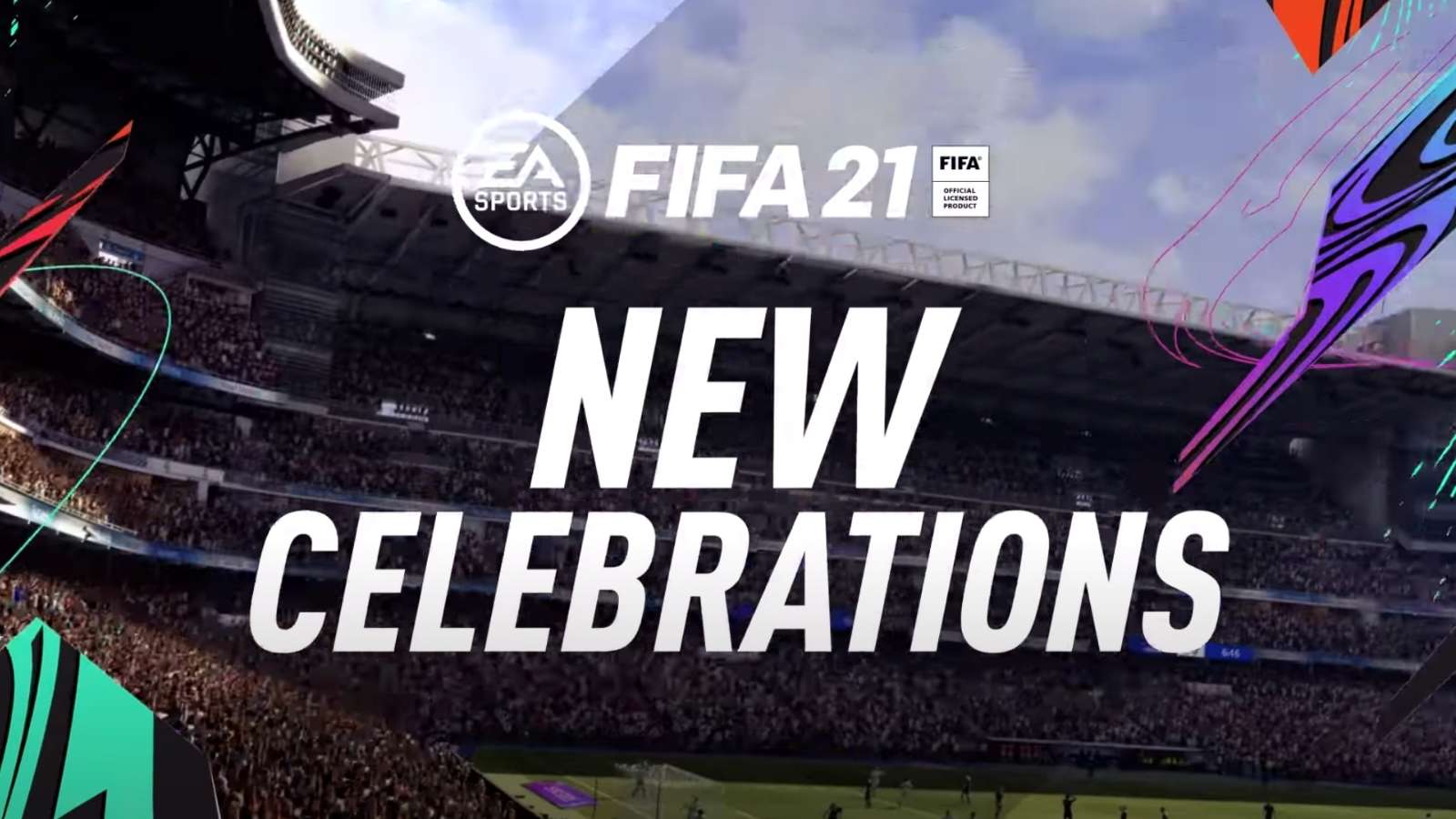 FIFA 21 New Celebrations