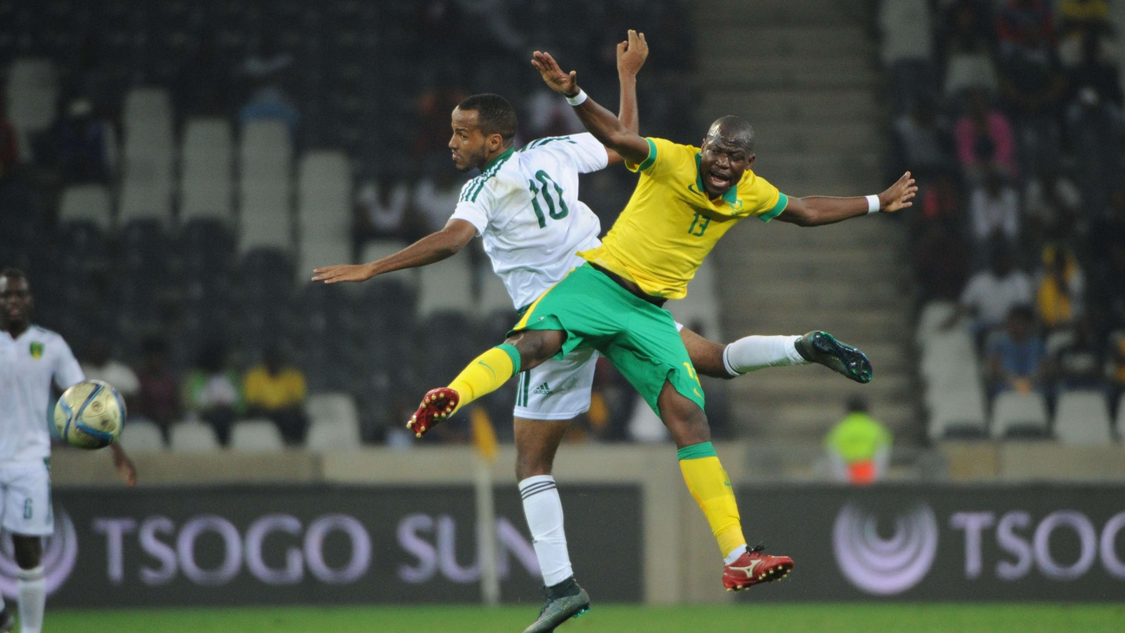 Hlompho Kekana Bafana vs Mauritania 2017