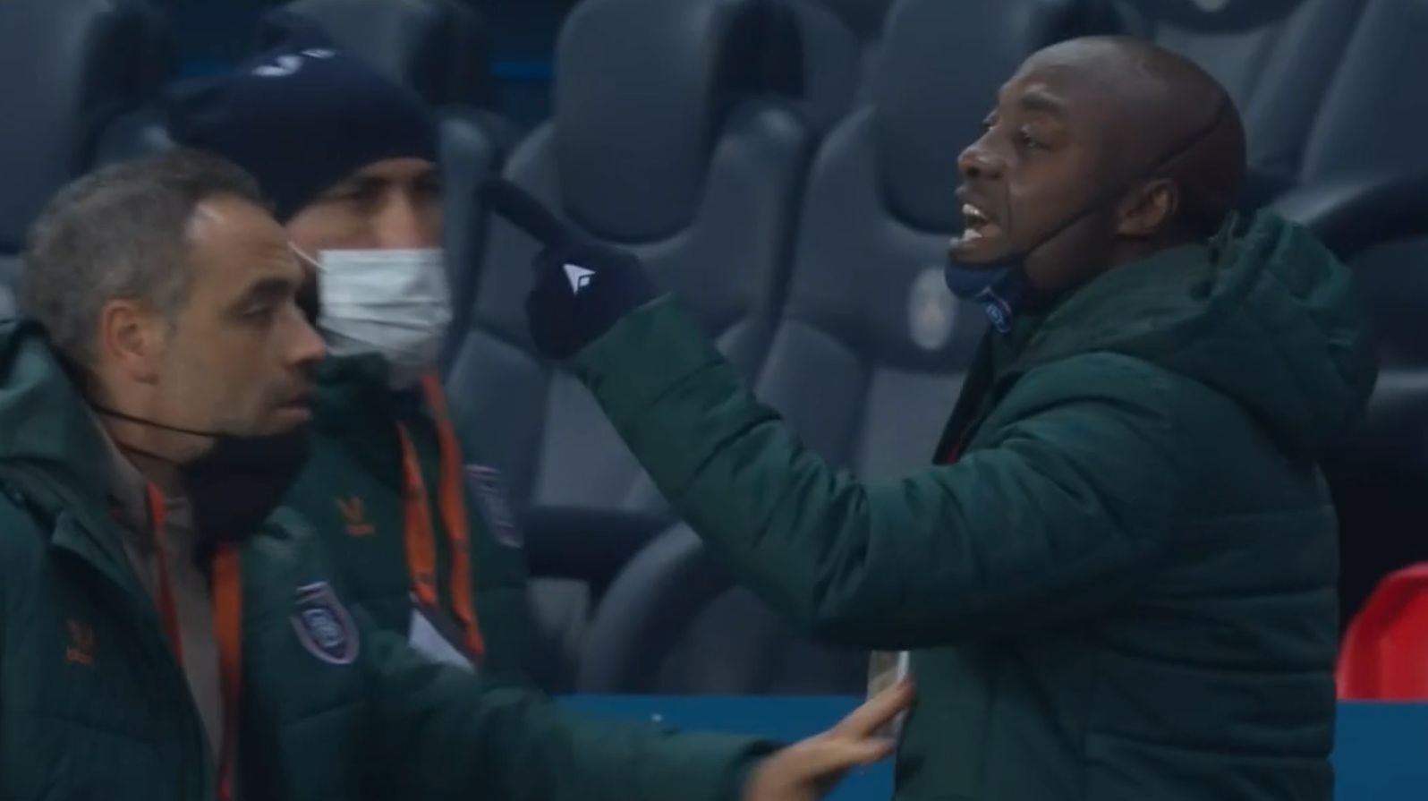 Pierre Webo PSG Basaksehir Champions League 2020