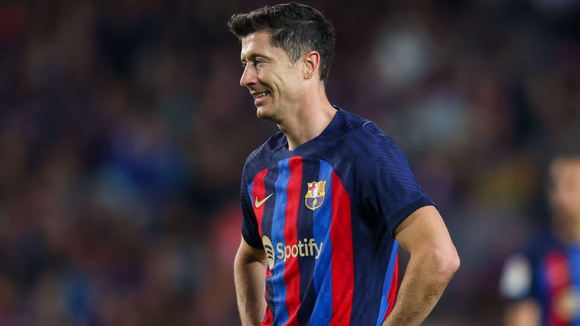 Lewandowski Barcelona Girona 22-23