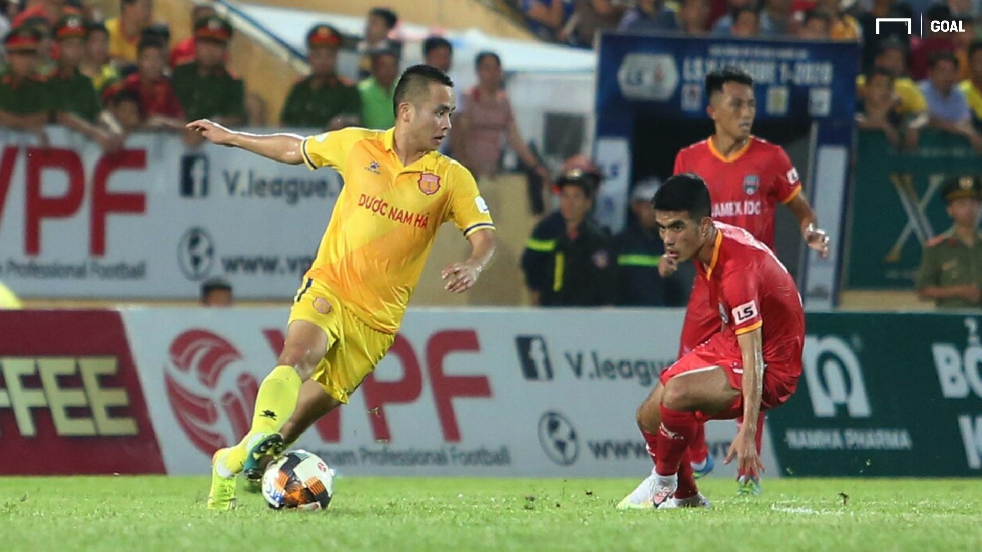 Nam Dinh vs Binh Duong | Round 11 | V.League 2020