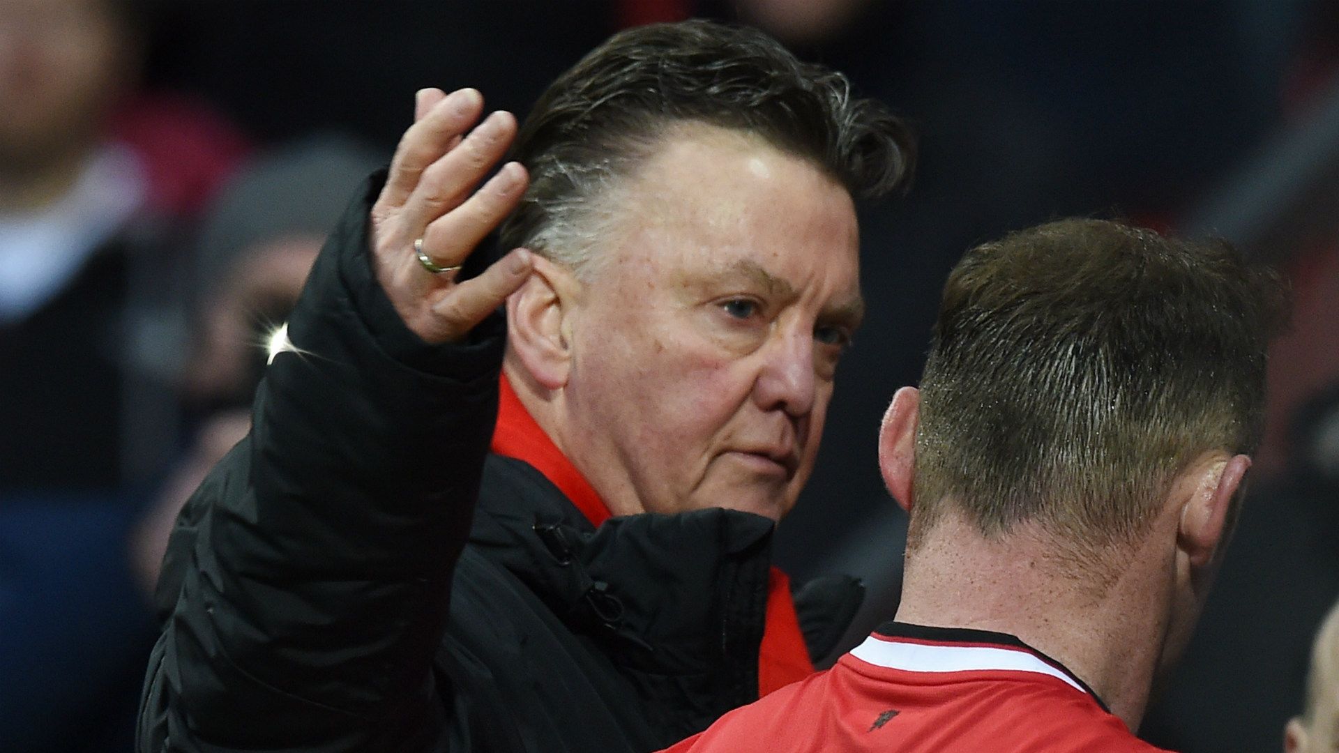 Louis van Gaal; Wayne Rooney Manchester United
