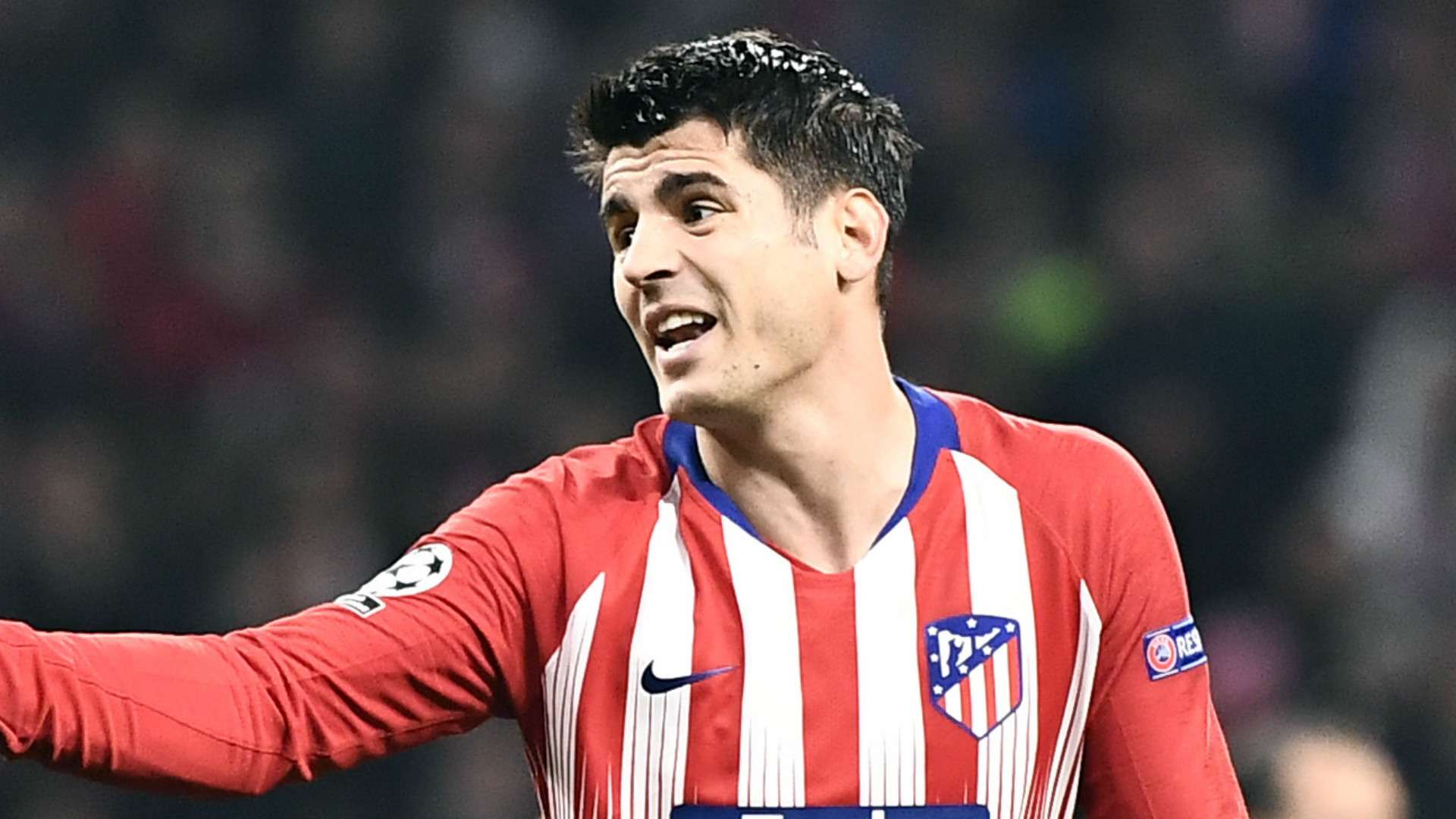 Alvaro Morata Atletico Madrid 2018-19