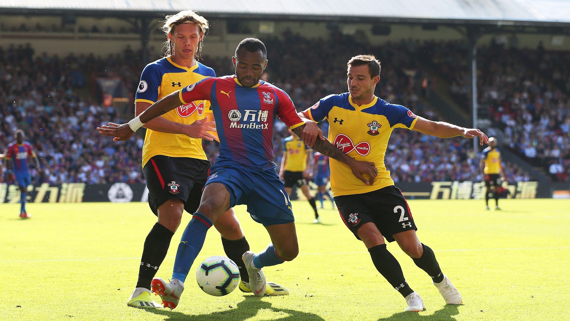 Jordan Ayew, Crystal Palace