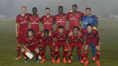 Real Salt Lake team photo 102616