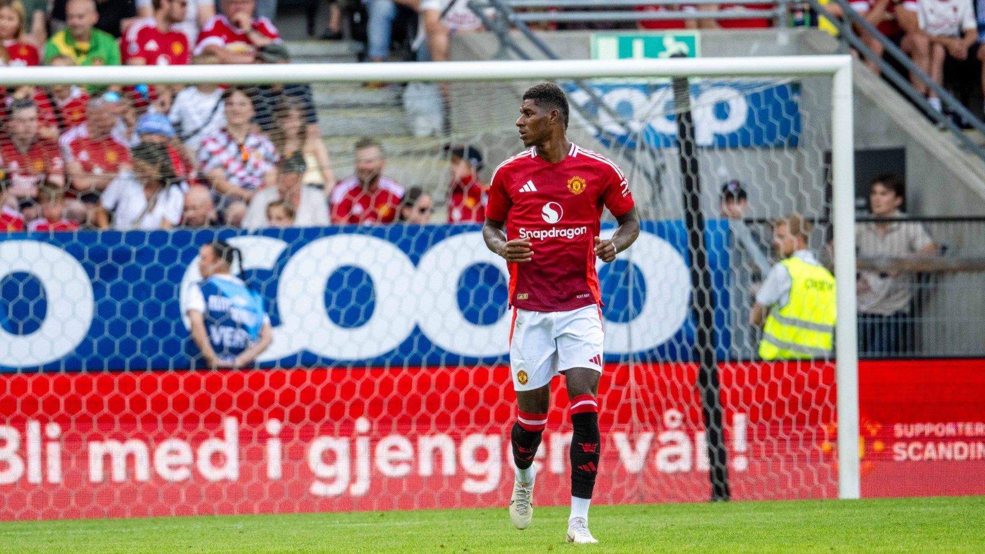 Marcus Rashford Man Utd Rosenborg