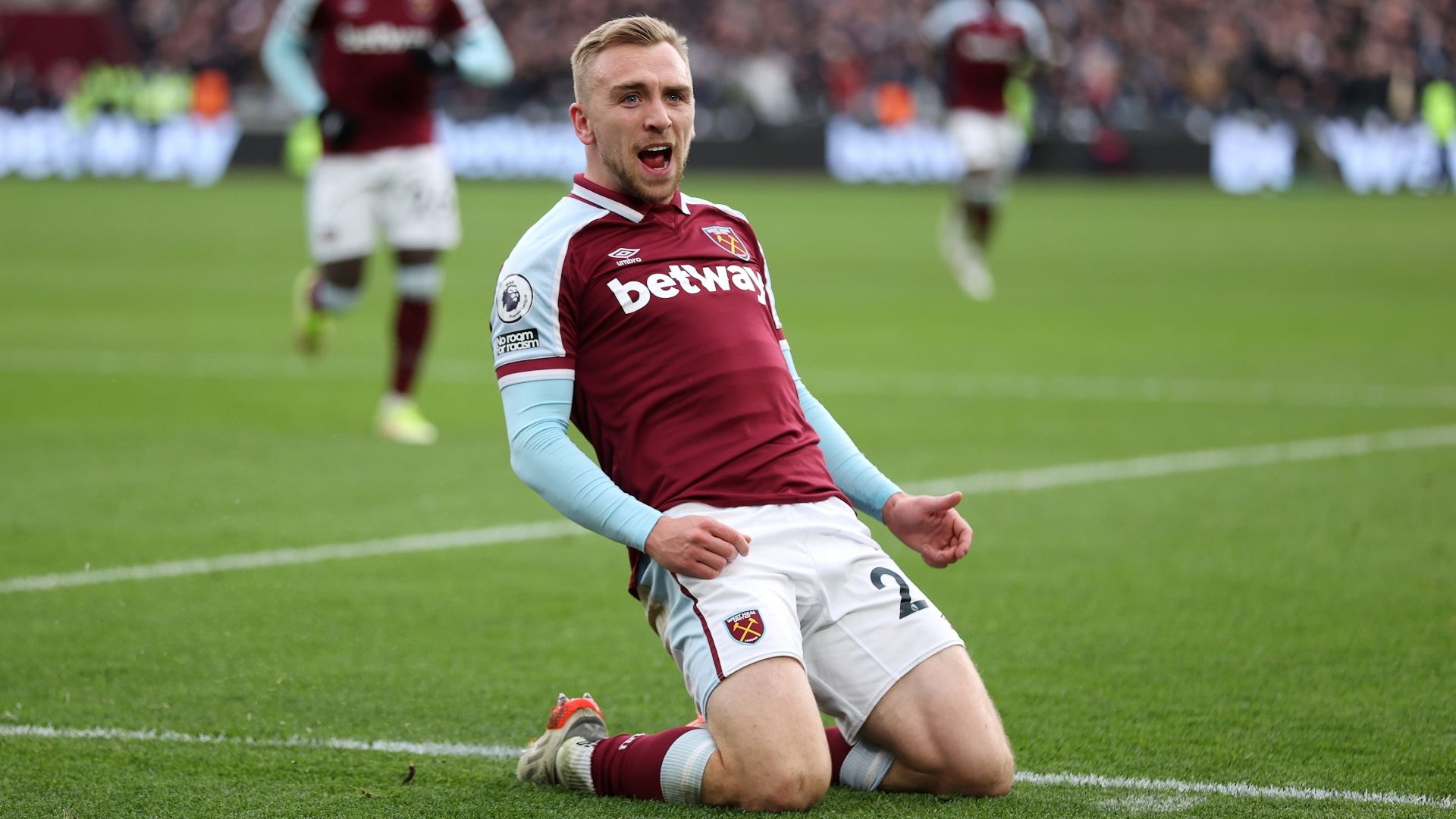 Jarrod Bowen, West Ham vs Chelsea 2021-22