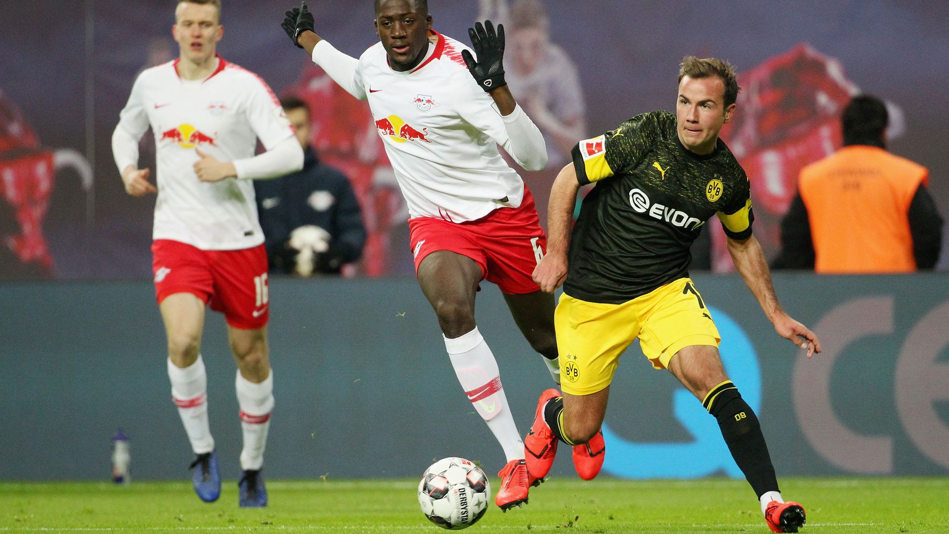 Mario Götze Borussia Dortmund BVB Bundesliga 19012019