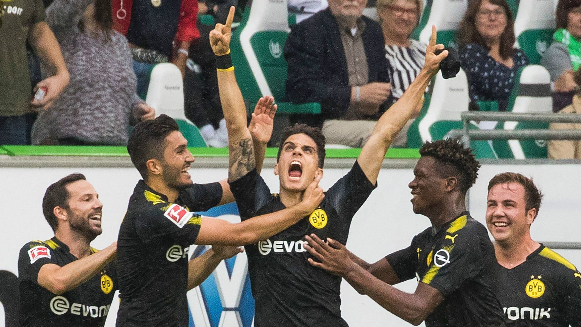 MARC BARTRA BORUSSIA DORTMUND GERMAN BUNDESLIGA 19082017